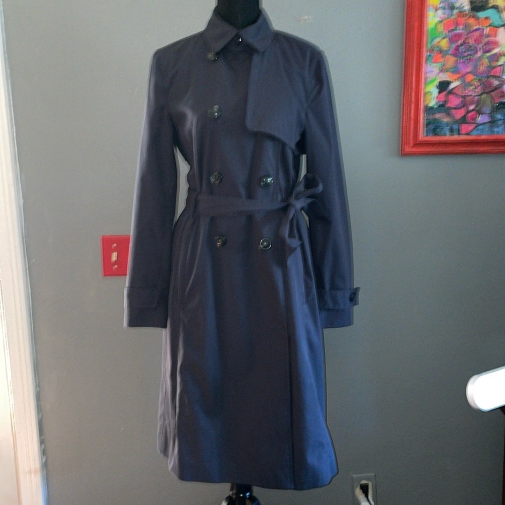Massimo Dutti Trench Coat women's double breasted M, like new